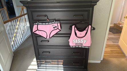 Matching panties and top