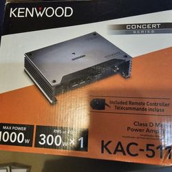 KAC-511 Amplifier Max Power 1000
