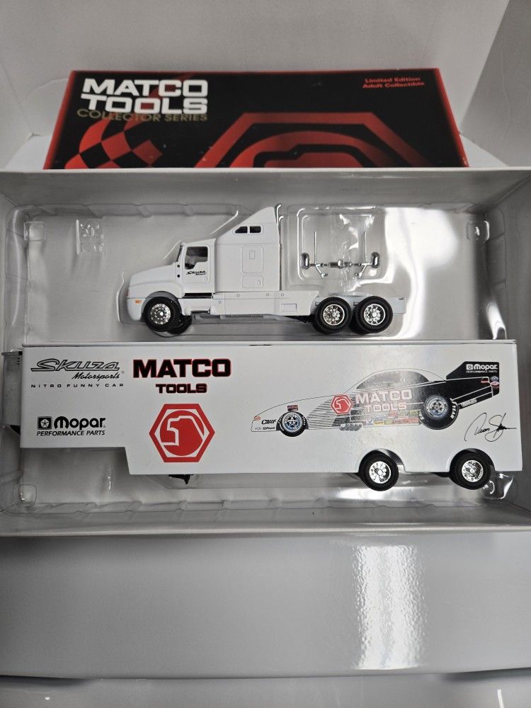 Matco Tools Collector Series 1:64 Scale Dean Skuza Motorsports Diecast.