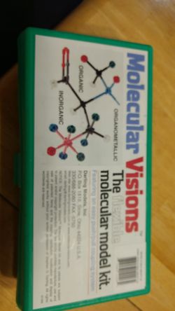 Molecular Visions The flexible moleculera model kit