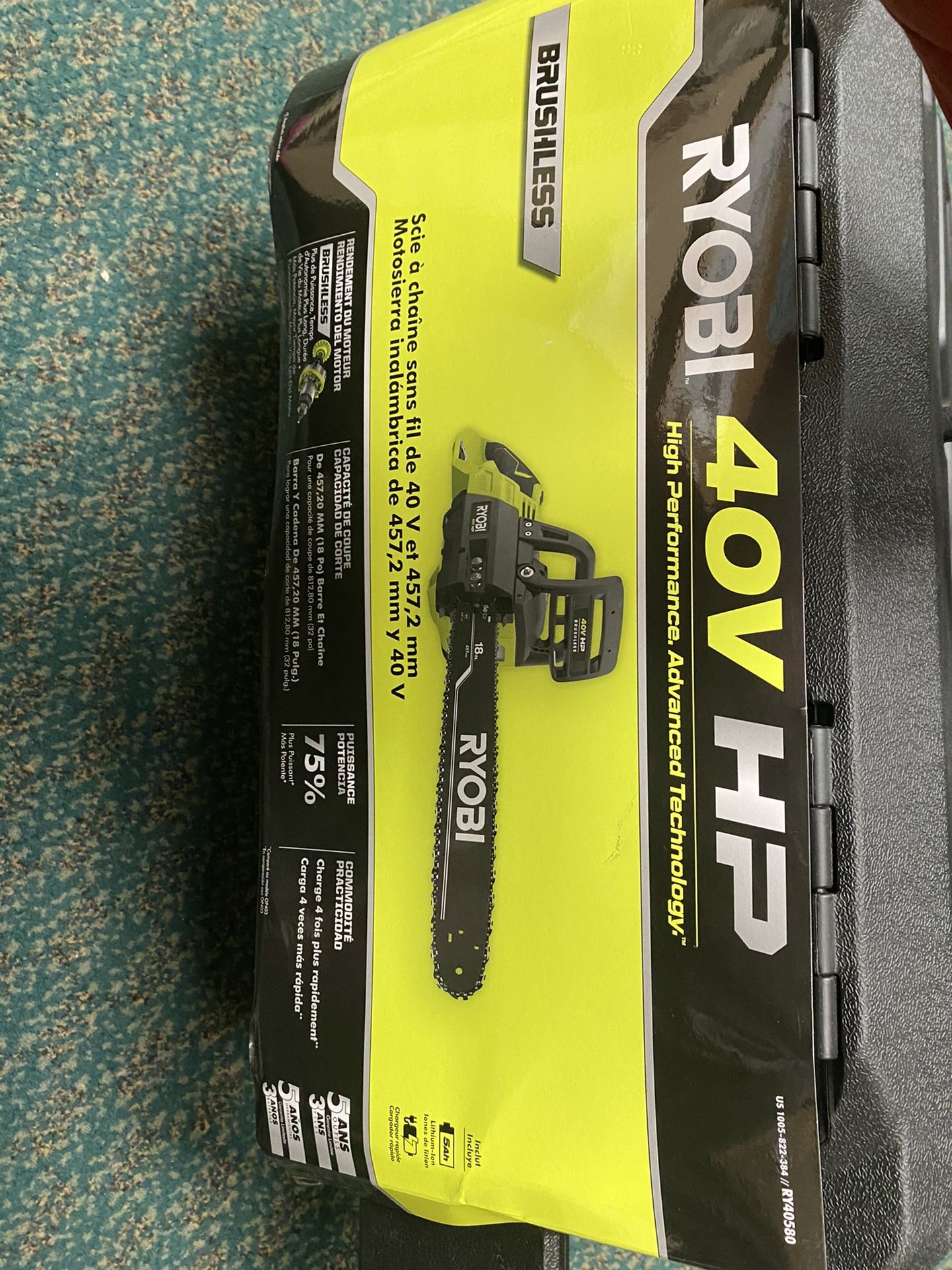 RYOBI Chainsaw