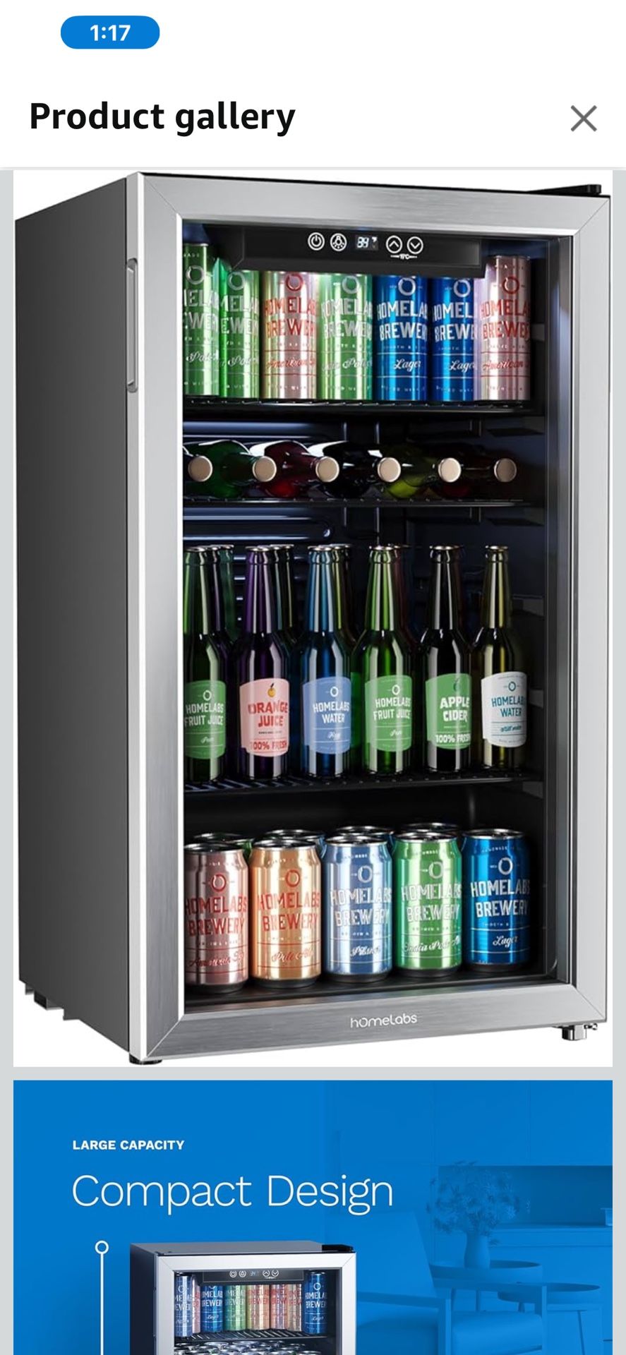 Mini Bar Fridge