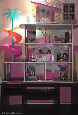 LOL DOLL HOUSE