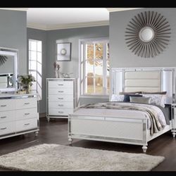 Queen / King bedroom Set White