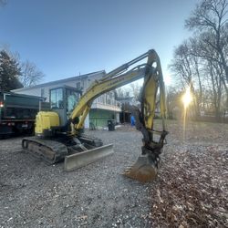 Vio 55 Yanmar Excavator 