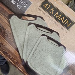 3 Pc Cutting Board Set