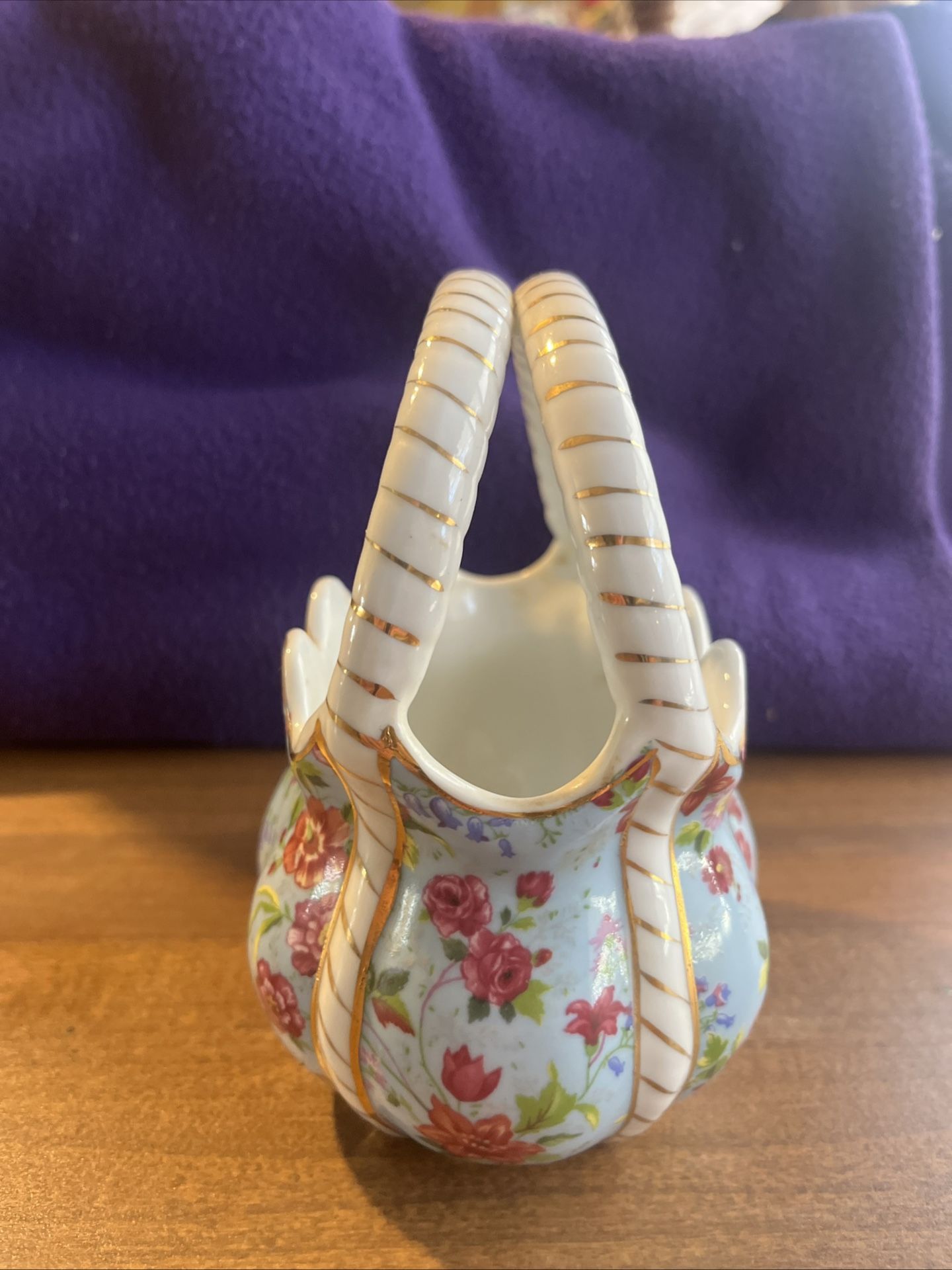 Formalities By Baum Brothers Victorian Rose Basket