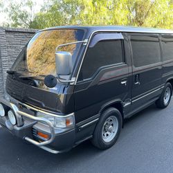 Nissan Turbo Diesel Caravan Jdm Rhd Not Toyota Hiace Delica 4x4 Hilux Land Cruiser