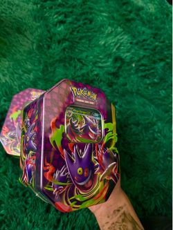 Pokemon Mega Moonlit Tin - Mega Gengar