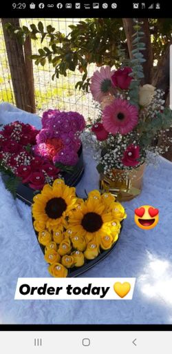 Flowers and more