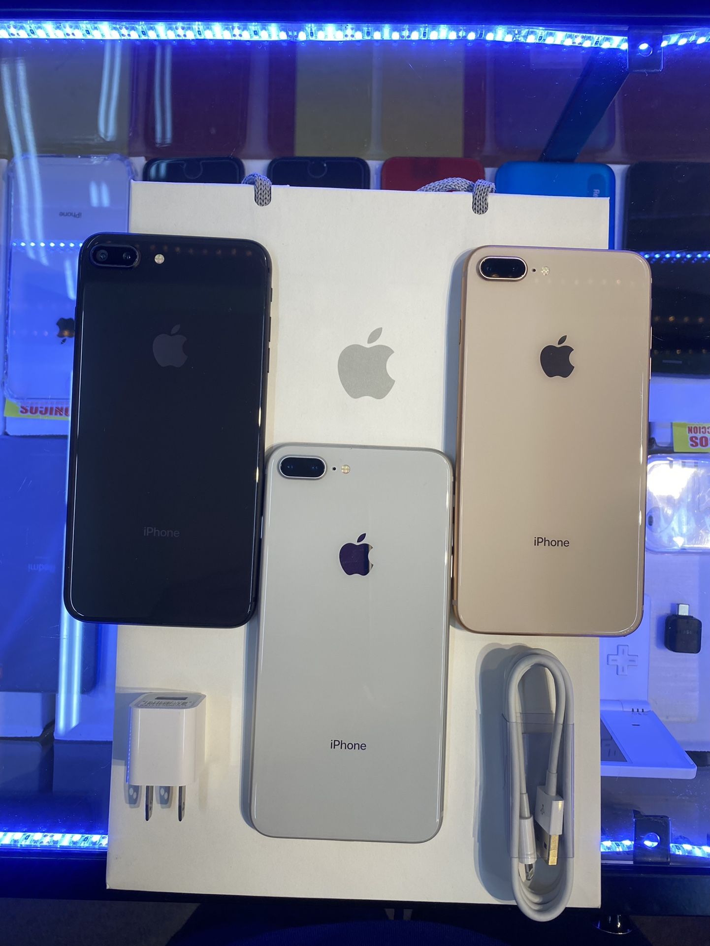 iPhone 8 Plus Liberados Desbloqueados Unlocked