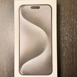 iPhone 15 Pro Max (white Titanium 256 Gb) 