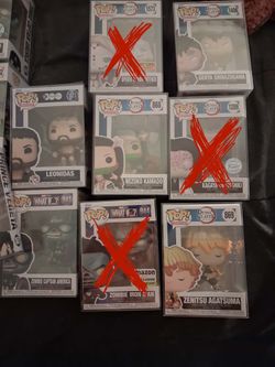 Funko Pops (Read Description )!