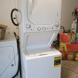 GE Stackable Washer & Dryer