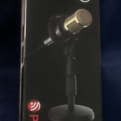 Tzumi On Air Reverb Pro Podcast Series Condenser Mic with Stand