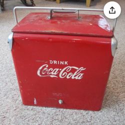 Vintage Coca-Cola Cooler
