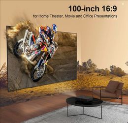 WEMAX 100-inch 16:9 ALR Fixed Frame Projector Screen