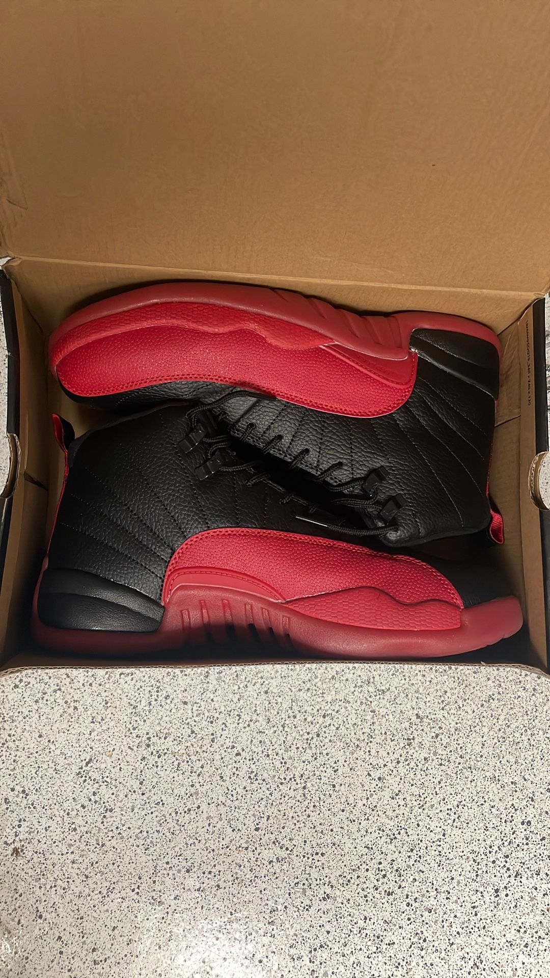 Jordan 12 Flu Game