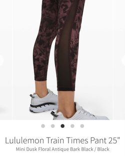 Lululemon Train Times Pant.  Size 4