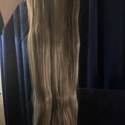 New 26 In Med To Light Brown Hair Extensions 