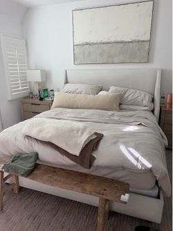 California King Mattress and Frame