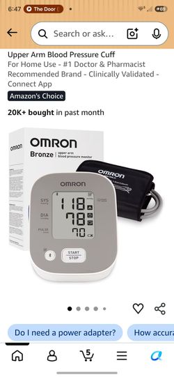Blood Pressure Monitor