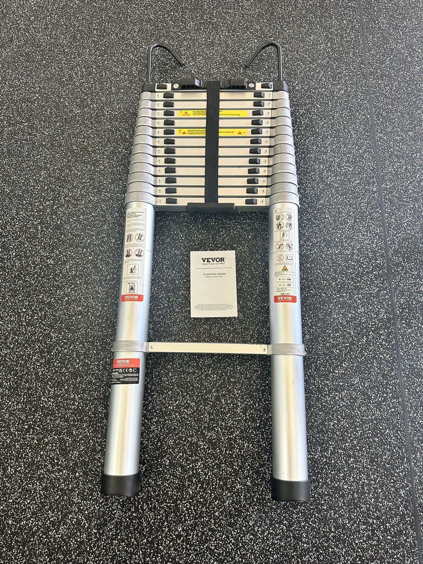 Telescopic Ladder 18.5 ft