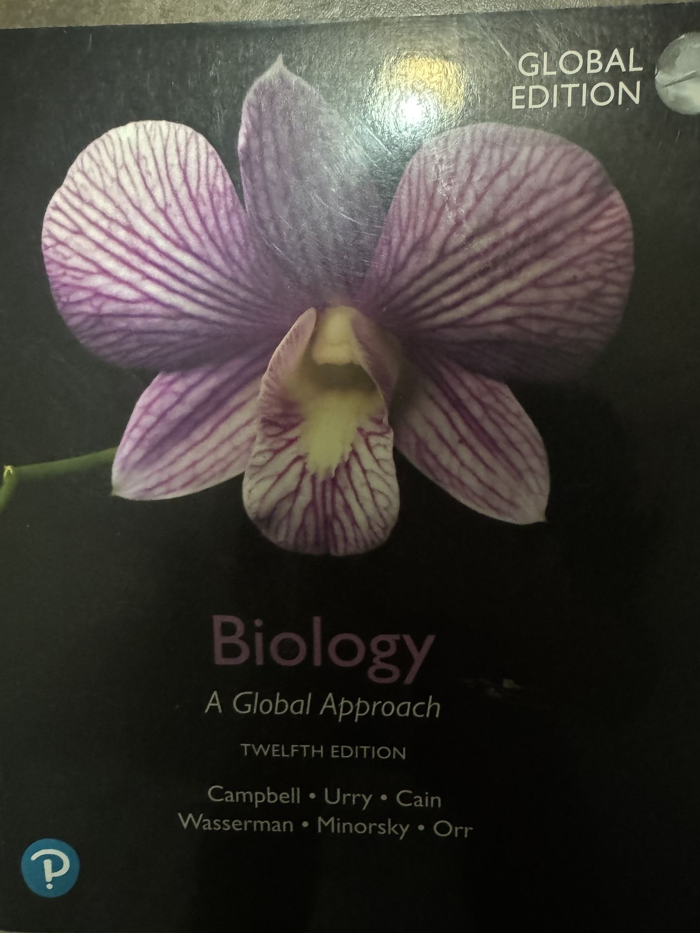 健康・医学 Biology a global approach 12th edition Biology: A