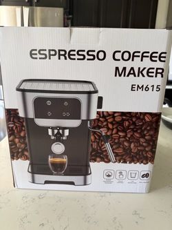 Espresso Coffee Maker 20Bar Professional Pressure