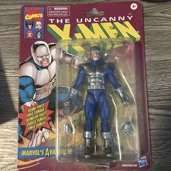 Uncanny X-Men Marvel Legends Retro Avalanche 6-Inch Action Figure Hasbro