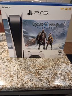 Ps5 disc edition  2  games included  $500 or obo