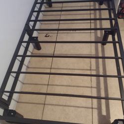 Bed Enforce Platform Base /base Para Cama De Metal Reforcada Con Covertor Twin Y Queen