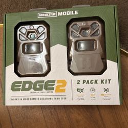 Edge 2 Cellular Trail Camera (2 Sets Available )