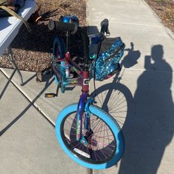 Girls Bike 
