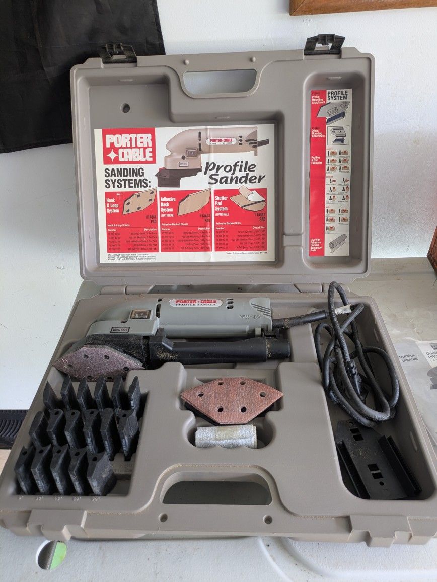 Powered Sander 