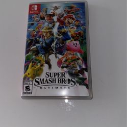 Super Smash Bros Ultimate 
