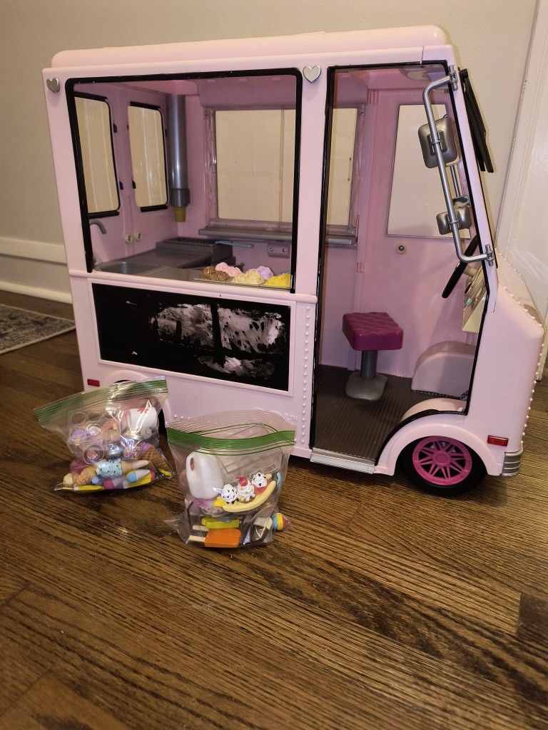 Doll - Ice Cream Truck