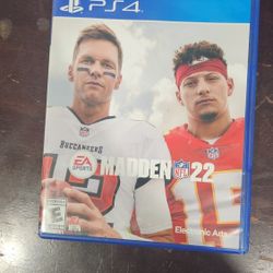 Madden 22 Ps4 