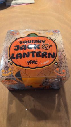 PPNC Squishy Jack-O-Lantern Toy