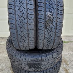 265/70R18 General Tires