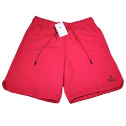 Air Jordan Gym Red Essentials Fleece Shorts Men’s Size XXL Red