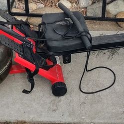 First Degree Fitness Newport Challenge AR Water Rowing Machine - Water Rower