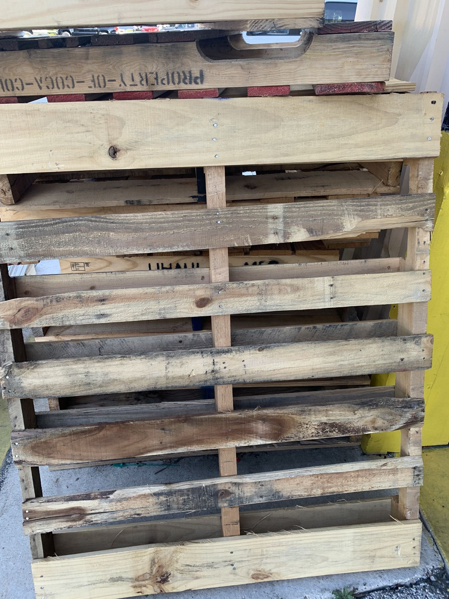 Wooden Pallets