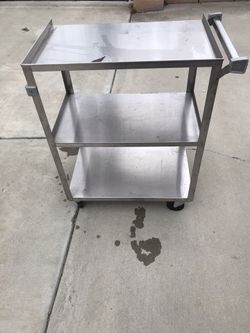 Metal Cart