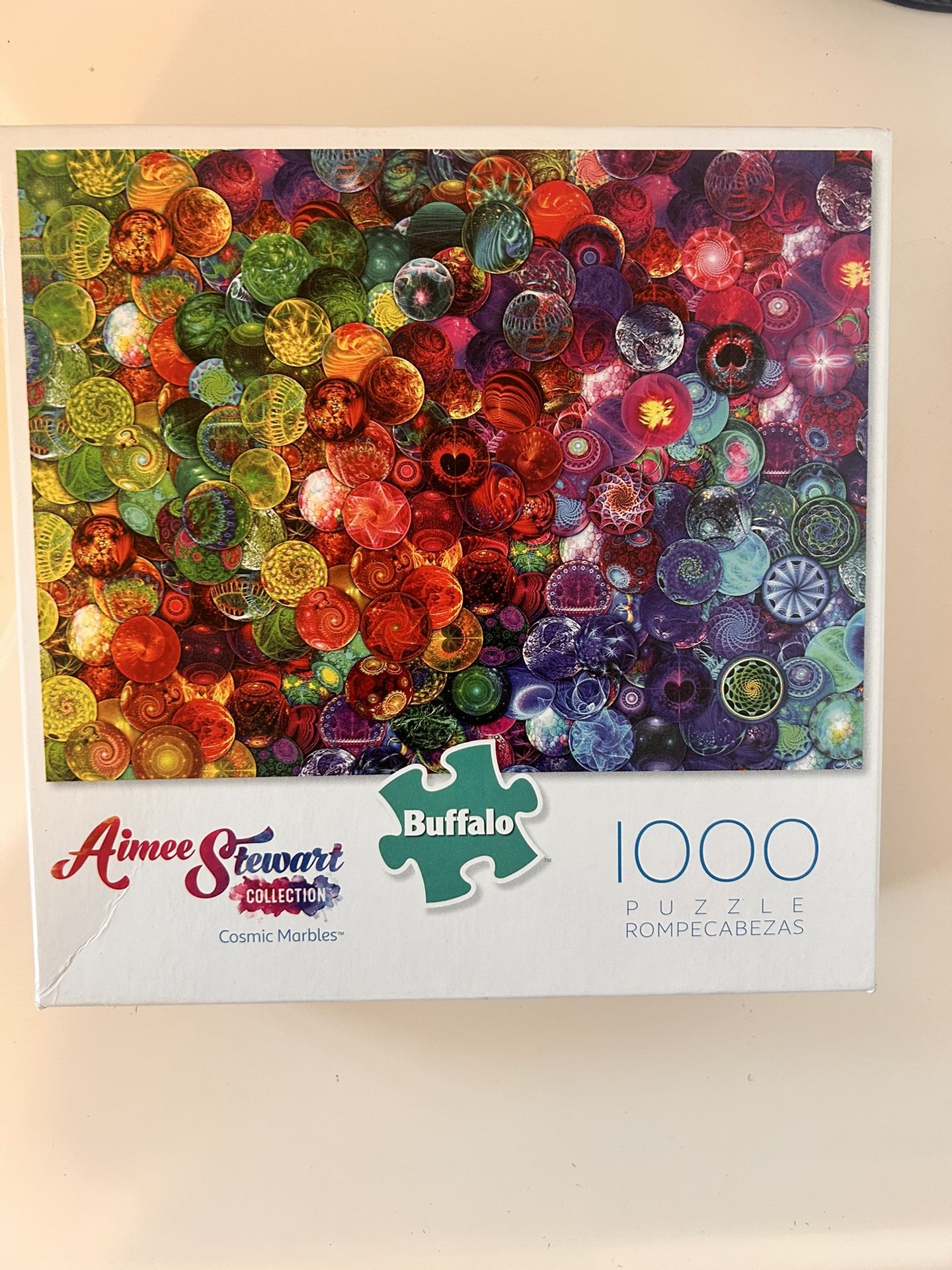 Buffalo Games Cosmic Marbles - 1000 Piece Puzzle