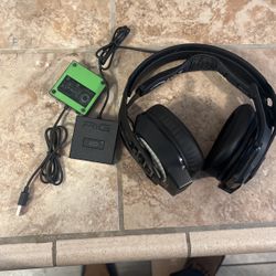 Rig Gaming Head Set Loud Bass 