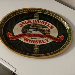 Jack Daniels Tray 