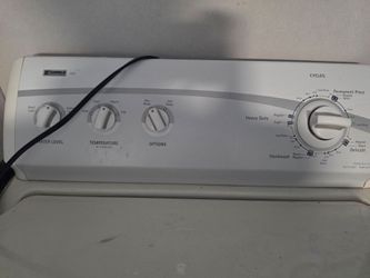 Kenmore waching machine and dryer