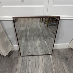 Mirror Bathroom Bedroom 29x22”