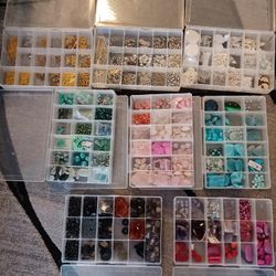 Beads, Stones And Jewerly Making Supplies